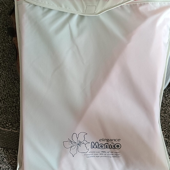 Manito Elegance Plus Stroller Weather Shield/Rain - Picture 7 of 12